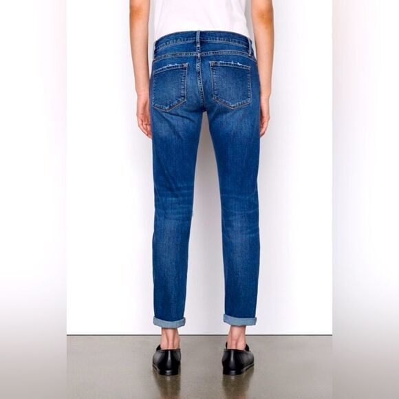 Frame Denim Women's Blue Jeans; Le Garcon; Size 27 - Picture 13 of 15